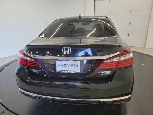 Black 2017 Honda Accord Hybrid Touring