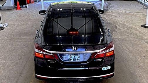 Black 2017 Honda Accord Hybrid Touring
