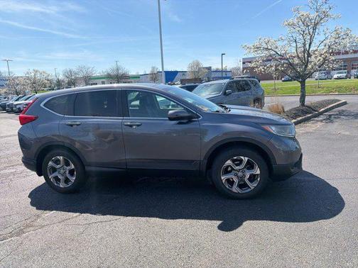 Crystal Black Pearl 2019 Honda CR-V EX-L