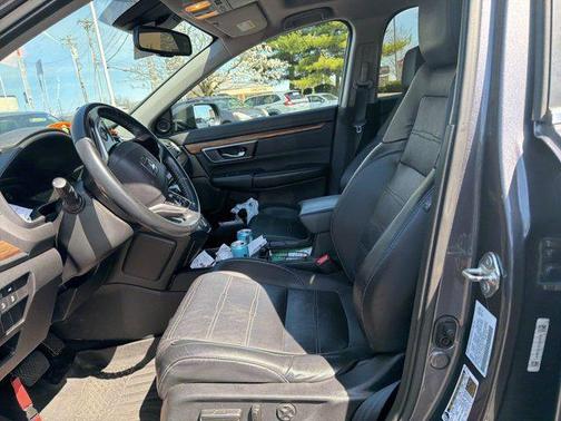 Crystal Black Pearl 2019 Honda CR-V EX-L