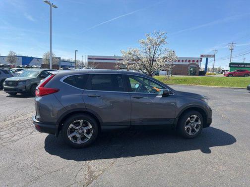 Crystal Black Pearl 2019 Honda CR-V EX-L