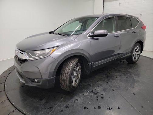 Crystal Black Pearl 2019 Honda CR-V EX-L