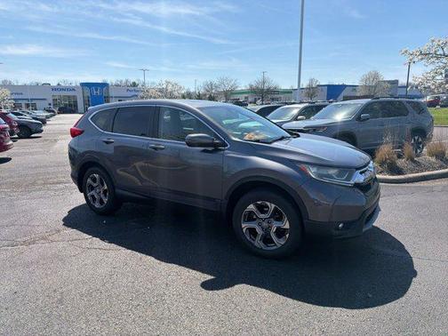 Crystal Black Pearl 2019 Honda CR-V EX-L