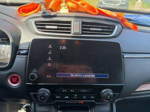 Crystal Black Pearl 2019 Honda CR-V EX-L