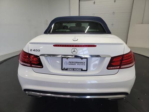 White 2016 Mercedes-Benz E-Class E 400