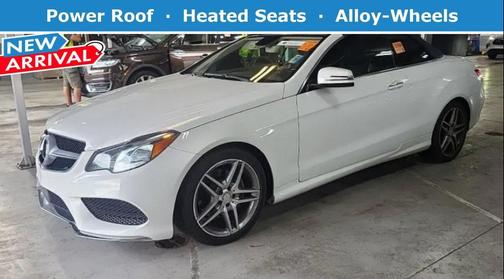 White 2016 Mercedes-Benz E-Class E 400