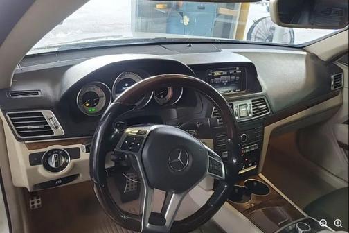White 2016 Mercedes-Benz E-Class E 400
