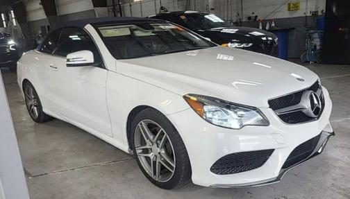 White 2016 Mercedes-Benz E-Class E 400
