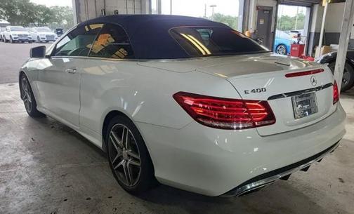 White 2016 Mercedes-Benz E-Class E 400