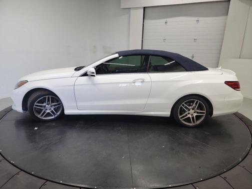 White 2016 Mercedes-Benz E-Class E 400