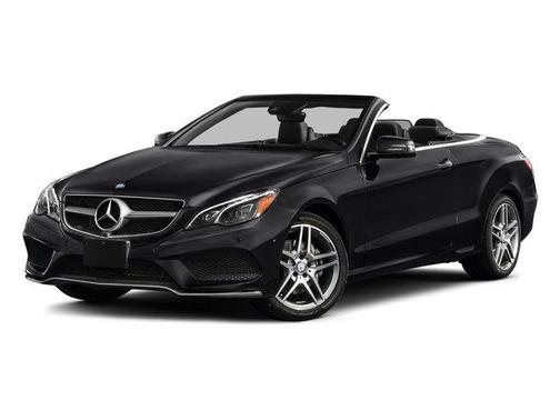 White 2016 Mercedes-Benz E-Class E 400