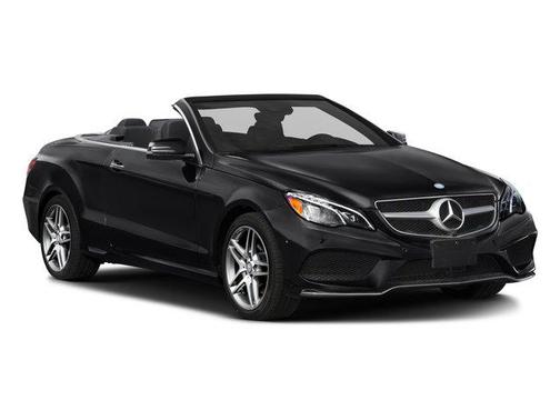 White 2016 Mercedes-Benz E-Class E 400