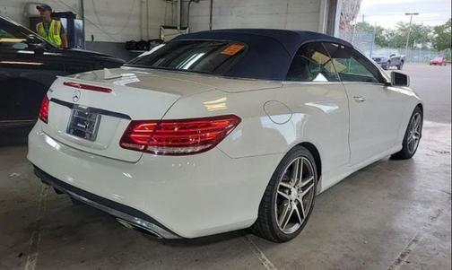 White 2016 Mercedes-Benz E-Class E 400