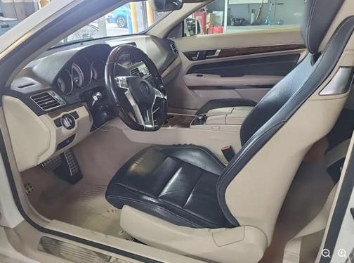 White 2016 Mercedes-Benz E-Class E 400
