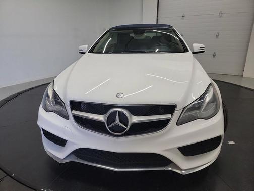 White 2016 Mercedes-Benz E-Class E 400