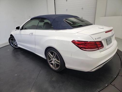 White 2016 Mercedes-Benz E-Class E 400