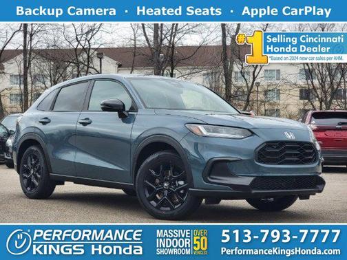 2025 Honda HR-V 2WD Sport