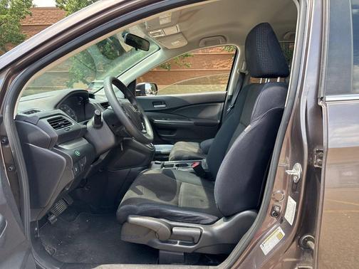 Urban Titanium Metallic 2016 Honda CR-V SE