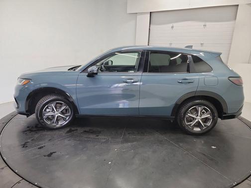 Nordic Forest Pearl 2024 Honda HR-V EX-L