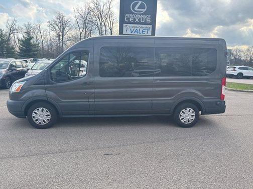 Magnetic Metallic 2017 Ford Transit-350 XLT