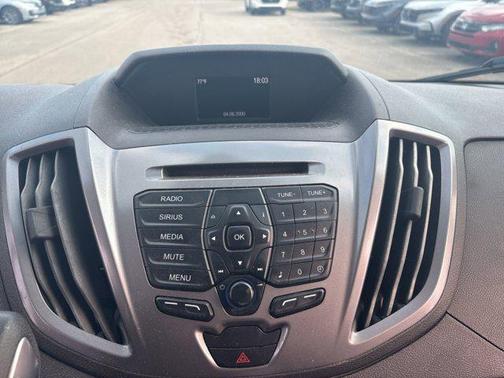 Magnetic Metallic 2017 Ford Transit-350 XLT