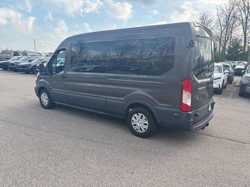 Magnetic Metallic 2017 Ford Transit-350 XLT