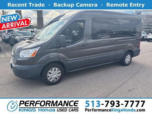 Magnetic Metallic 2017 Ford Transit-350 XLT