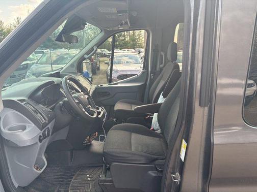 Magnetic Metallic 2017 Ford Transit-350 XLT