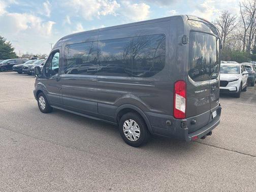 Magnetic Metallic 2017 Ford Transit-350 XLT