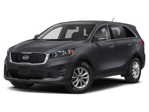 Gravity Grey 2019 Kia Sorento LX