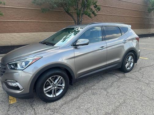 Mineral Gray 2018 Hyundai Santa Fe Sport 2.4L