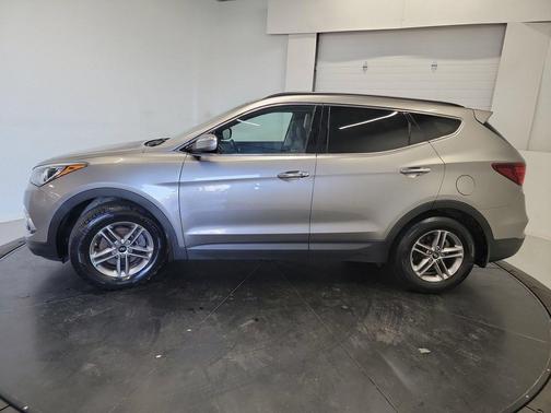 Mineral Gray 2018 Hyundai Santa Fe Sport 2.4L