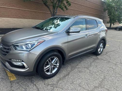 Mineral Gray 2018 Hyundai Santa Fe Sport 2.4L
