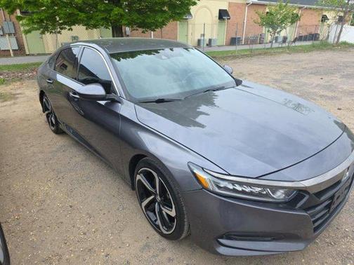 Modern Steel Metallic 2019 Honda Accord Sport