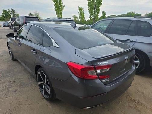 Modern Steel Metallic 2019 Honda Accord Sport