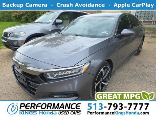 Modern Steel Metallic 2019 Honda Accord Sport