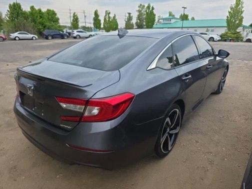 Modern Steel Metallic 2019 Honda Accord Sport