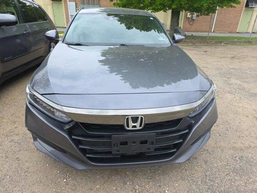 Modern Steel Metallic 2019 Honda Accord Sport