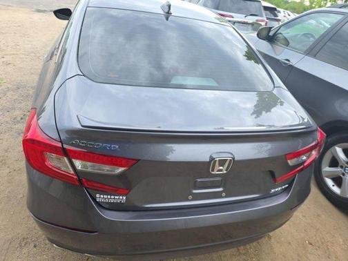 Modern Steel Metallic 2019 Honda Accord Sport