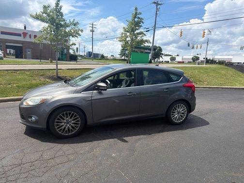 Sterling Gray Metallic 2012 Ford Focus SEL