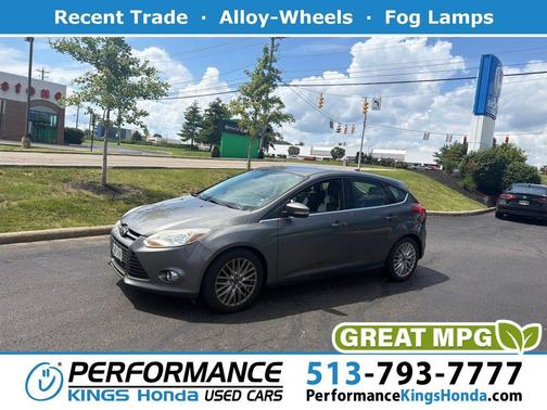 Sterling Gray Metallic 2012 Ford Focus SEL