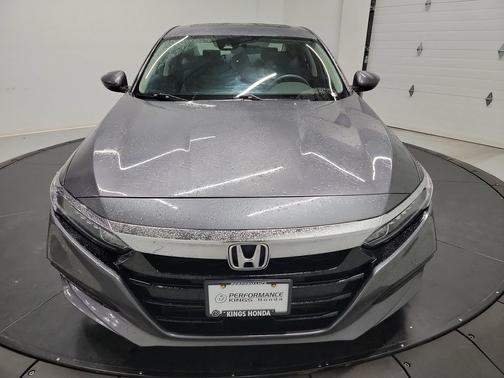 Modern Steel Metallic 2018 Honda Accord EX