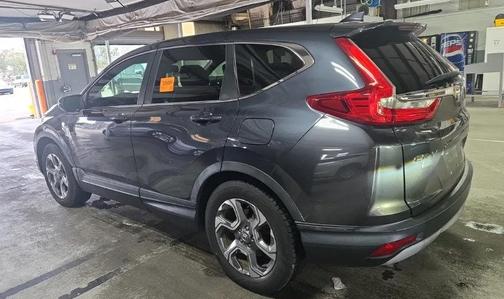 Gray 2017 Honda CR-V EX-L