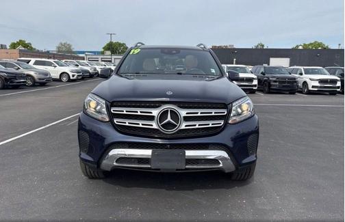 Lunar Blue Metallic 2019 Mercedes-Benz GLS 450 4MATIC