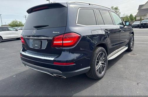 Lunar Blue Metallic 2019 Mercedes-Benz GLS 450 4MATIC