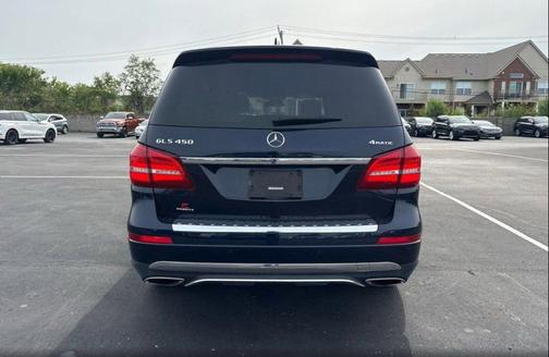 Lunar Blue Metallic 2019 Mercedes-Benz GLS 450 4MATIC