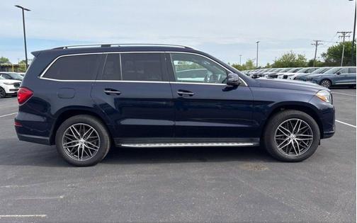 Lunar Blue Metallic 2019 Mercedes-Benz GLS 450 4MATIC
