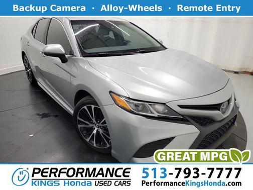 2018 Toyota Camry SE