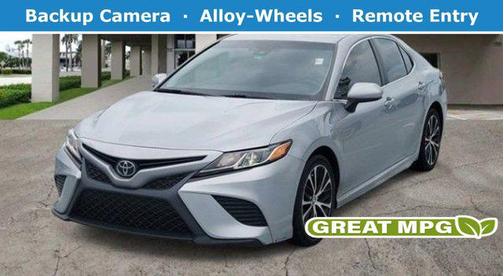 2018 Toyota Camry SE