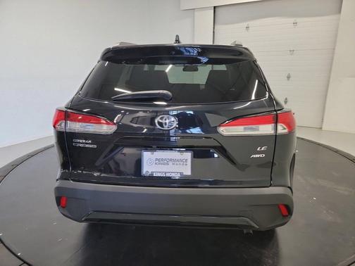 Jet Black 2024 Toyota Corolla Cross LE